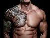 Grote gespierde stripper